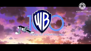 Warner Bros Pictures Warner Animation Group Logo Extended 2023