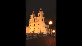 Pictures of Belarus: Minsk by night (HD recommended!)