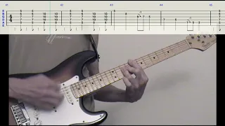 The Ventures - Diamond Head - Guitar Cover With Tabs