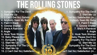 The Rolling Stones Greatest Hits ~ Best Songs Of 80s 90s Old Music Hits Collection