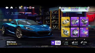 NFS No Limits | Rimac Nevera | Stage 5 Maxed