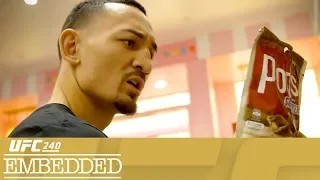 UFC 240 Embedded: Vlog Series - Episode 1