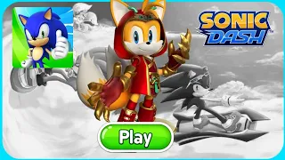 Sonic Dash - DragonClaw Tails Gameplay Showcase [iOS/Android]