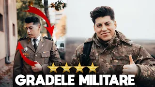 Gradele militare explicate! *Cine este șeful?!?*