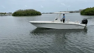 Adventure Awaits Onboard This Boston Whaler 250 Dauntless at MarineMax St. Petersburg!