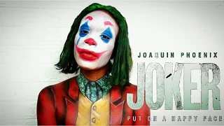 ✓JOKER 2019 | Joaquin phoenix | Makeup tutorial |Halloween makeup