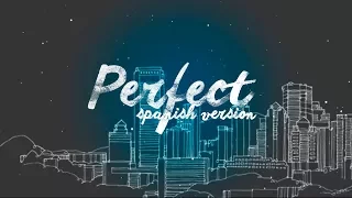 Perfect (spanish version) - Alejandro Music | Ed Sheeran | COVER