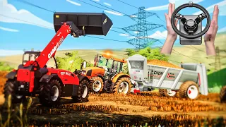 MATÉRIEL ULTRA RÉALISTE POUR L'ÉPANDAGE ! (Farming Simulator 19)