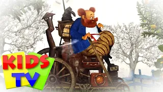 Колобок | развивающие видео | Kids Tv Russia | русский мультфильм