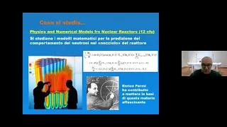 Corso di Studio in Ing. Nucleare - Prof. Forgione