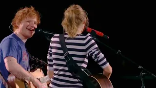 Taylor Swift  Everything Has Changed ft Ed Sheeran live at RED Tour Arlington Texas 2013