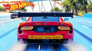 Forza Horizon 3 Dodge Viper GTS-R SRT Hot Wheels Goliath