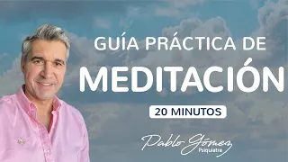 Guía Práctica De MEDITACIÓN - Mindfulness / Pablo Gómez Psiquiatra #meditation #meditacion #meditar