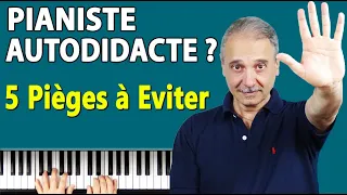 Piano Autodidacte, les pièges à éviter (TUTO PIANO GRATUIT)