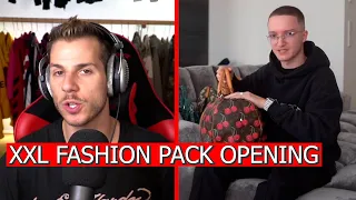 Max REAGIERT auf Das krasseste Fashion Pack Opening auf YouTube.. 🤯 | Justin