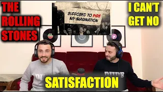 THE ROLLING STONES - (I CAN'T GET NO) SATISFACTION | SATISFIED!!! | FIRST TIME REACTION