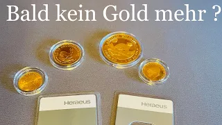 Gold bald ausverkauft ? Indien und China machen ernst !