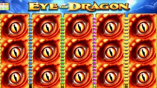 ★★JACKPOT HANDPAY★★$62 BETS★★EYE OF THE DRAGON HIGH LIMIT SLOT MACHINE BUENO DINERO MUSEUM SLOTS WMS