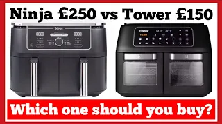Ninja vs Tower, Air Fryer comparison, is Ninja worth the extra money?