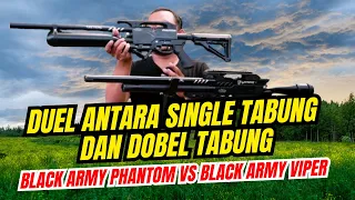 Black Army Phantom vs Black Army Viper: Duel Antara Single Tabung dan Dobel Tabung