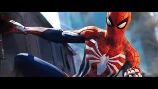 Playing the game before spider man 2 comes out. (MARVELS SPIDERS MAN RERMASTERED)