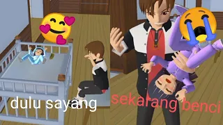 Kakakku berubah setelah Ayah dan Ibu meniggal ||Drama sakura school simulator