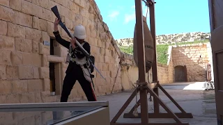 Musketry demonstration Fort Rinella Malta