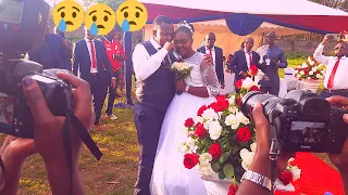 MEDDY -MY VOW /GROOM CRIES AS HE SINGS FOR HIS BRIDE EMOTIONALLY /Kenya 2021 wedding songs