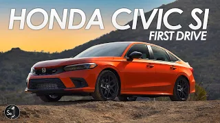 2022 Honda Civic Si | First Drive and Technical Info