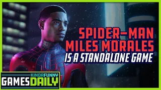 Spider-Man: Miles Morales Is a Standalone PS5 Game - Kinda Funny Games Daily 06.11.20