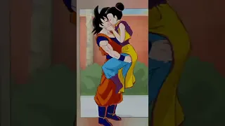 Goku and chichi photo edit whatapp status #short #dragonball 💕