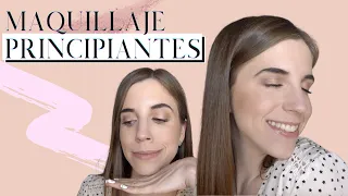 MAQUILLAJE PARA SÚPER PRINCIPIANTES I Paso a paso para personas que nunca se han maquillado