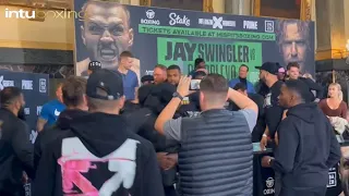 CRAZY! PRESS CONFERENCE TURNS INTO FRENZY AFTER ANGRY TOM ZANETTI LOSES IT WITH OPPONENT