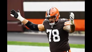 The Latest on the Health of the Browns Offensive Tackles - Sports4CLE, 5/31/24