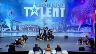 La France a un incroyable talent 2010 - Studio 7 Dance Crew