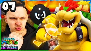 Let’s Play Mario 64 DS Deluxe #07 ✨Zweiter Bowser und heiße Lava-Lagune