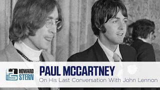 What Paul McCartney and John Lennon Talked About in Their Last Conversation