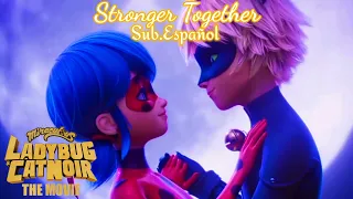 Miraculous: Ladybug & Cat Noir, The Movie - Stronger Together (English) [Sub.Español & Lyrics]