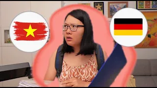 When a Vietnamese moves to Germany