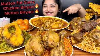 MUTTON FAT CURRY, MUTTON BIRYANI, CHICKEN BIRYANI, MUTTON KALEJI BIRYANI,FISH BIRYANI,DHANIYA PAKODA