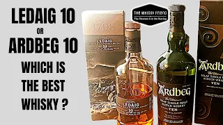 ARDBEG 10, LEDAIG 10 SHOOTOUT (Re Review)