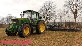 FarmVlog#30 Wiese walzen mit Dalbo Maxiroll