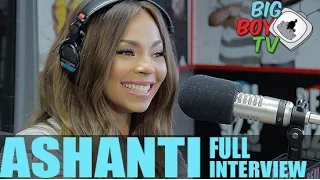 Ashanti on Ja Rule, First Lady Michelle Obama, And More! (Full Interview) | BigBoyTV