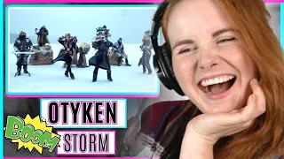 Vocal Coach reacts to OTYKEN - STORM