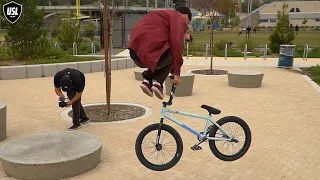 BMX - SUNDAY BLOWS UP THE STREETS - Aaron Ross, Alec Siemon, Brett Silva