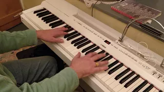 Radiohead - Karma Police (Keyboard Cover)