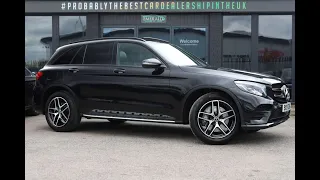 2019 19 MERCEDES-BENZ GLC-CLASS 2.0 GLC 250 4MATIC AMG NIGHT EDITION BX19ZWS