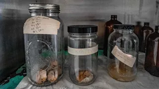 Found Monkey Brains while Exploring Abandoned Hospital | Skin and Blood Samples left behind