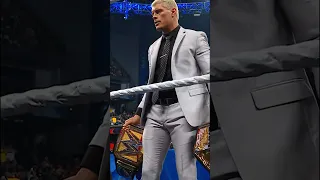 Cody Rhodes standing tall in PRIME form