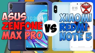 Сравнение ZenFone Max Pro M1 и Redmi Note 5! / Арстайл /